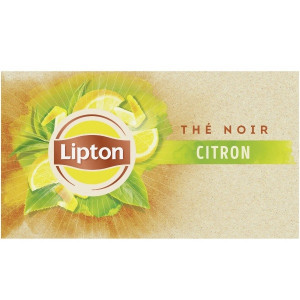 Thé Noir au Citron Lipton