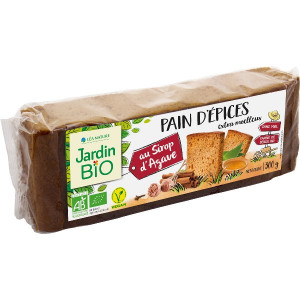 Pain d'Epices au Sirop d'Agave Bio Jardin Bio