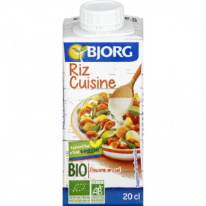 Riz Cuisine Bio Bjorg