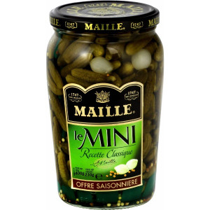Mini Cornichons Maille