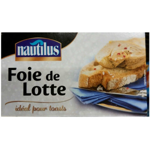 Foie de Lotte Nautilus 