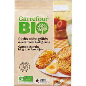 Petits Pains Suédois Céréales Bio Carrefour