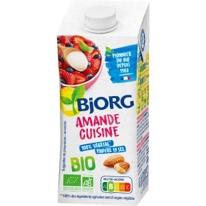 Amande Cuisine Bio Bjorg