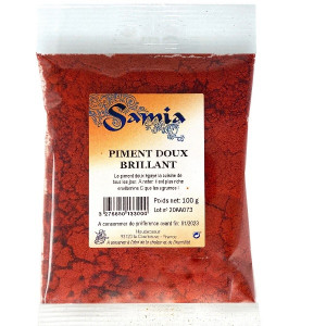 Piment Doux Moulu Samia