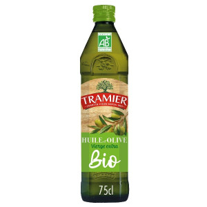 Huile d'Olive Vierge Extra Bio Tramier