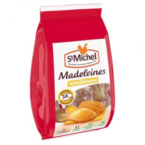 Madeleines aux Oeufs Plein Air Pocket Saint Michel
