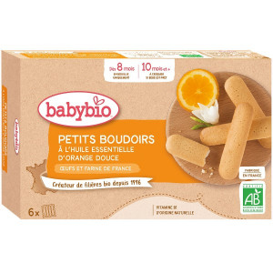 Biscuits Boudoirs Pocket Bio Dès 10 Mois Babybio