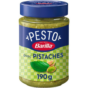 Sauce Pesto Basilic Pistache Barilla