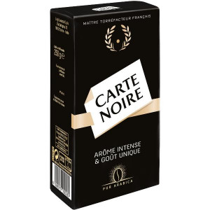 Café Moulu Pur Arabica Filtre Carte Noire