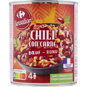 Chili Con Carne Carrefour