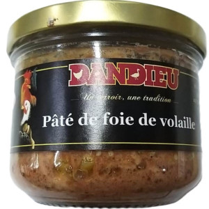 Pâté de Foie de Volaille au Piment d'Espelette Maison Dandieu