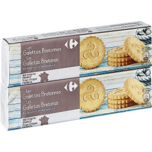 Galettes Bretonnes Pur Beurre Carrefour