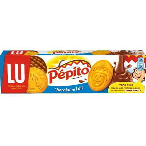 Biscuits au Chocolat au Lait Pépito Lu