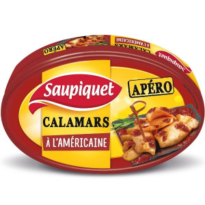 Calamars à l'Américaine Saupiquet