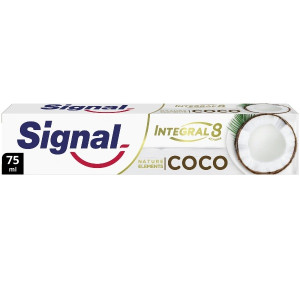 Dentifrice Coco Integral 8 Nature Elements Signal