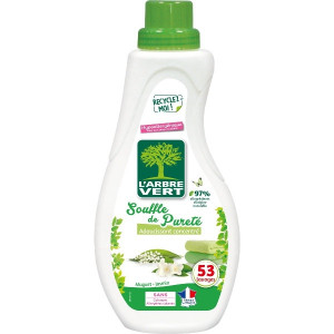 Assouplissant Concentré Hypoallergénique Muguet Jasmin Eco L'Arbre Vert