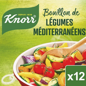 Bouillon de Légumes Méditerranéens Knorr