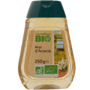 Miel d'Acacia Liquide Bio Carrefour 