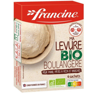 Levure Boulangère Bio Francine