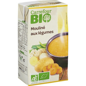 Mouliné de Légumes Bio Carrefour