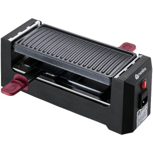Appareil à Raclette Duo & Grill Electrique Interconnectable Mandine MRG035LINK-19