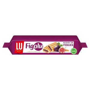 Biscuits Fourrés à la Figue Figolu Lu