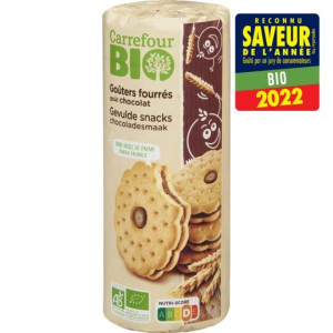 Goûters au Chocolat Bio Carrefour