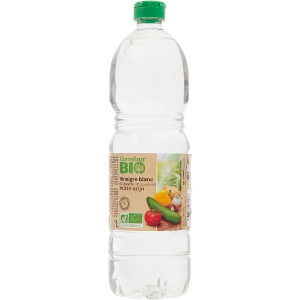 Vinaigre Blanc d'Alcool 6% Acidité Bio Carrefour