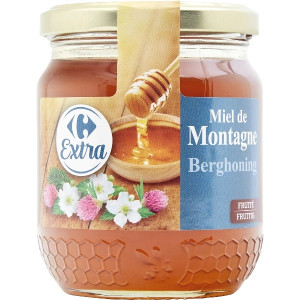 Miel de Montagne Liquide Carrefour