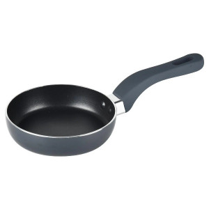 Mini Poêle Ø14cm Inox Revêtement Anti-Adhérent Carrefour Home