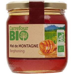 Miel de Montagne Liquide Bio Carrefour