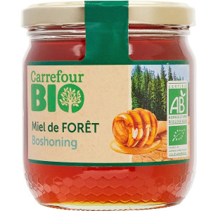 Miel de Forêt d'Italie Crèmeux Bio Carrefour 