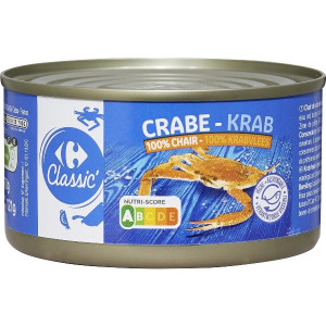 Chair de Crabe 100% Carrefour