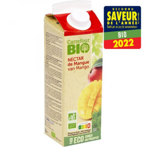 Nectar de Mangue Bio Carrefour