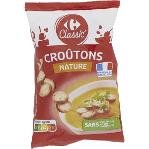 Croûtons Nature Carrefour