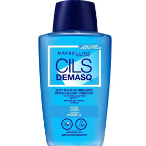 Démaquillant Yeux Lotion Fraîcheur Douceur Maybelline