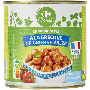 Champignons à la Grecque Carrefour