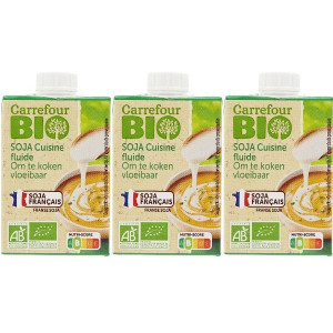 Soja Cuisine Fluide Bio Carrefour