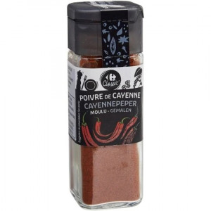 Piment de Cayenne Moulu Carrefour