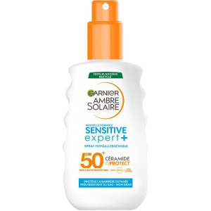 Protection Solaire Hypoallergénique Spf 50+ Adulte Corps Sensitive Expert+ Ambre Solaire