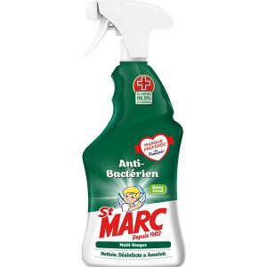 Nettoyant Antibactérien Sans Parfum St Marc