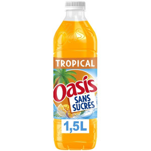 Boisson Tropical Zéro Oasis