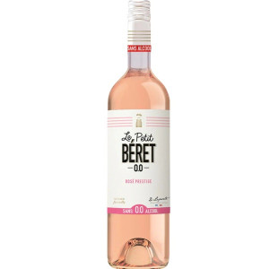 Vin Provençal Rosé Sans Alcool Bio Le Petit Bérêt