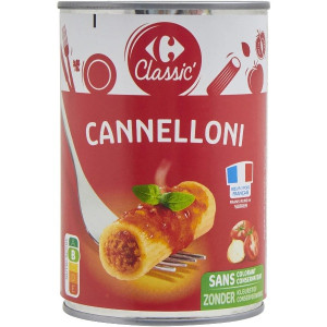 Cannelloni Boeuf & Porc Carrefour
