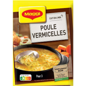 Soupe de Poule aux Vermicelles Déshydratée Maggi