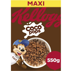 Céréales Riz Soufflé Chocolat Coco Pops Kelloggs France