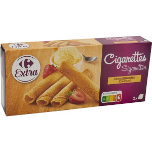 Cigarettes Russes Croustillantes Carrefour
