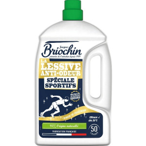 Lessive Liquide Concentrée Anti-odeur Spécial Sportifs Briochin