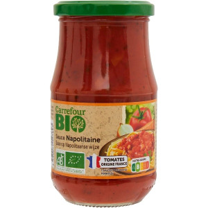Sauce Napolitaine Bio Carrefour