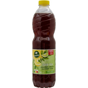 Thé Glacé Citron Light Carrefour